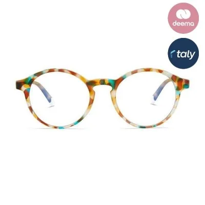 Barner Le Marais Anti-Blue Light Screen Glasses - Light Tortoise